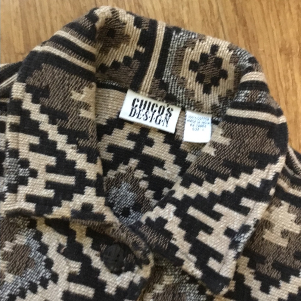 Chicos Southwest Patterned Jacket - image 2